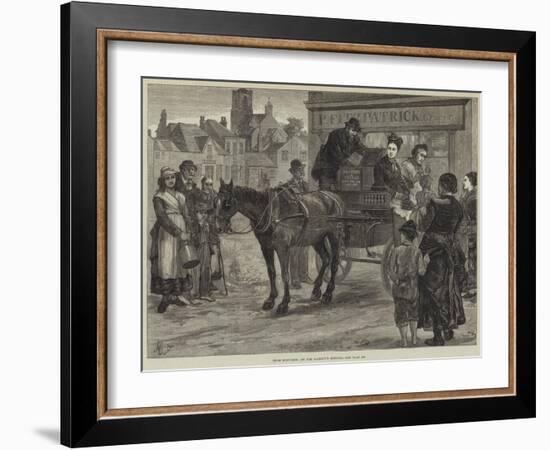 Irish Sketches, on Her Majesty's Service-null-Framed Giclee Print