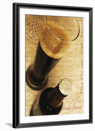 Irish Stout-Teo Tarras-Framed Giclee Print