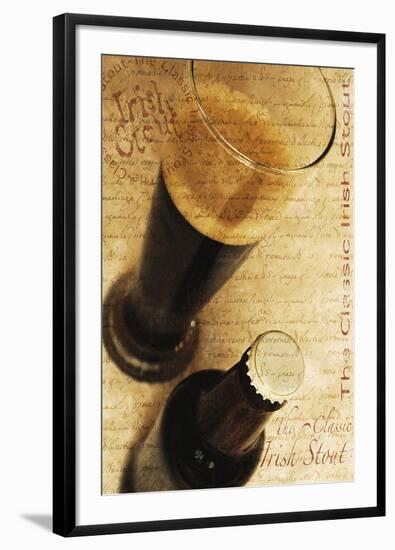 Irish Stout-Teo Tarras-Framed Giclee Print