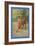 Irish Terrier Puppy-Diana Thorne-Framed Art Print