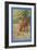 Irish Terrier Puppy-Diana Thorne-Framed Art Print