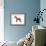 Irish Terrier-NaxArt-Framed Art Print displayed on a wall