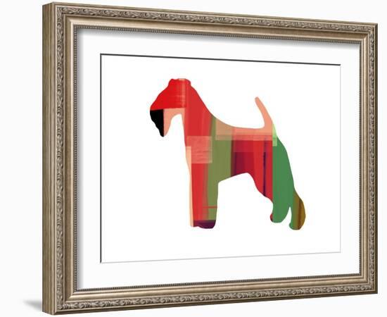 Irish Terrier-NaxArt-Framed Art Print