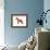 Irish Terrier-NaxArt-Framed Art Print displayed on a wall