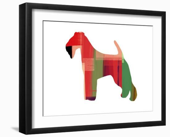 Irish Terrier-NaxArt-Framed Art Print