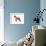 Irish Terrier-NaxArt-Framed Art Print displayed on a wall