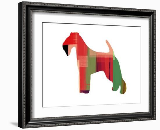 Irish Terrier-NaxArt-Framed Art Print