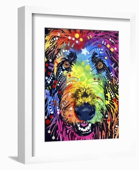 Irish Wolfhound-Dean Russo-Framed Giclee Print