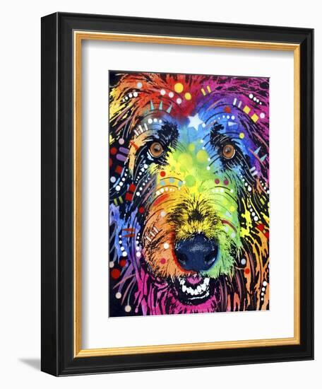 Irish Wolfhound-Dean Russo-Framed Giclee Print