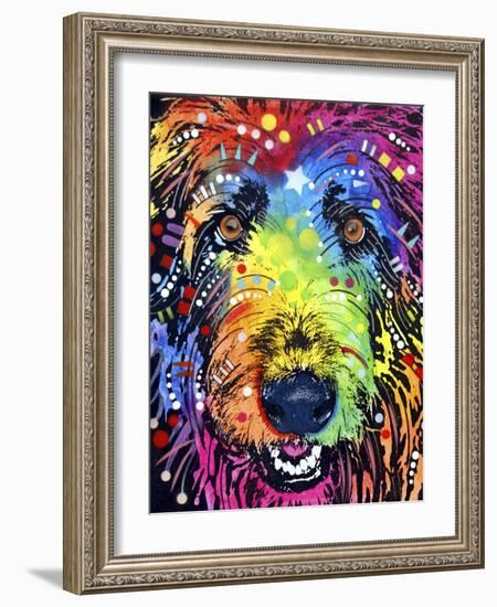 Irish Wolfhound-Dean Russo-Framed Giclee Print