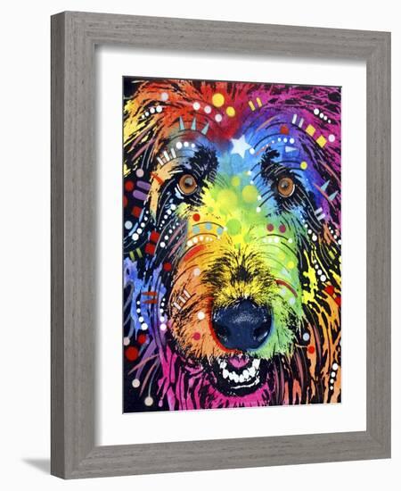 Irish Wolfhound-Dean Russo-Framed Giclee Print