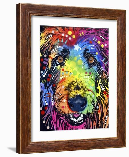 Irish Wolfhound-Dean Russo-Framed Giclee Print