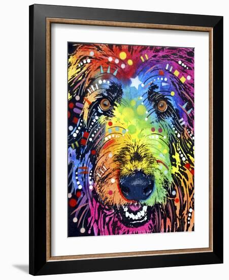 Irish Wolfhound-Dean Russo-Framed Giclee Print