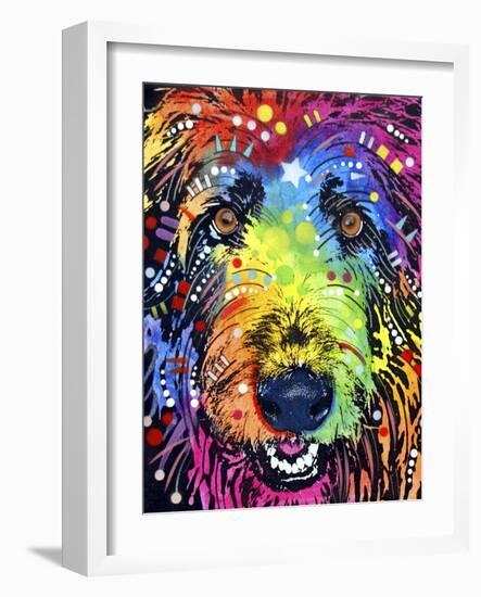 Irish Wolfhound-Dean Russo-Framed Giclee Print