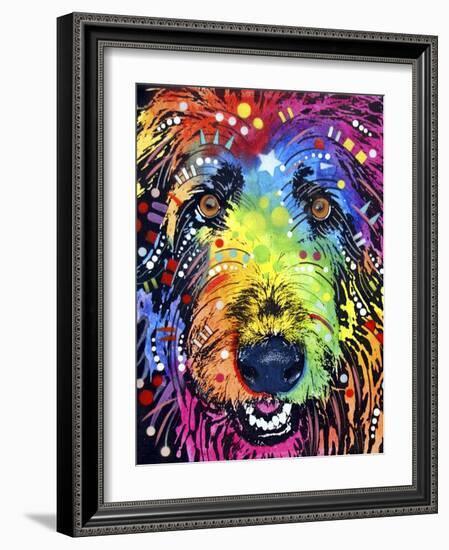 Irish Wolfhound-Dean Russo-Framed Giclee Print