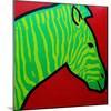 Irish Zebra-John Nolan-Mounted Giclee Print