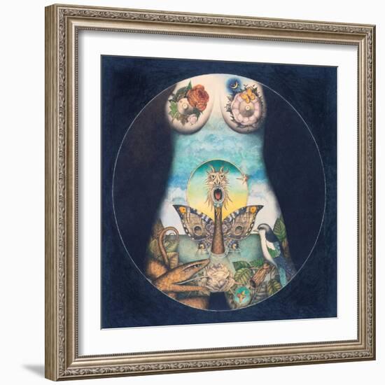 IRIZUMI-Wayne Anderson-Framed Giclee Print