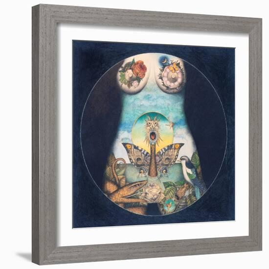 IRIZUMI-Wayne Anderson-Framed Giclee Print