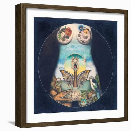 IRIZUMI-Wayne Anderson-Framed Giclee Print