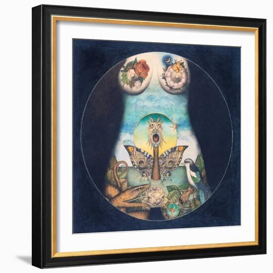 IRIZUMI-Wayne Anderson-Framed Giclee Print