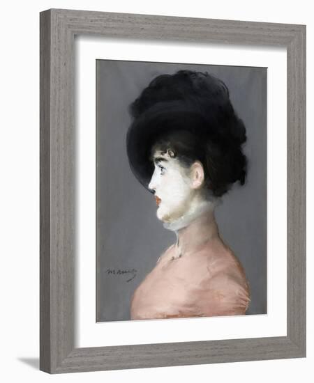 Irma Brunner-Edouard Manet-Framed Giclee Print