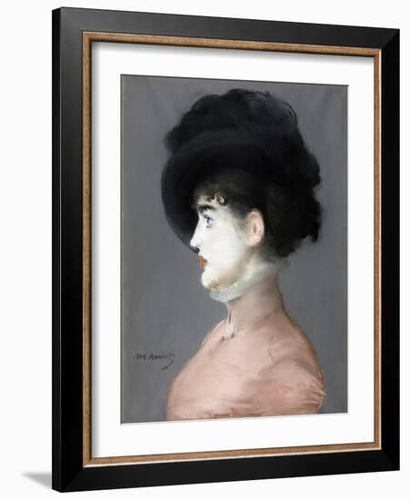 Irma Brunner-Edouard Manet-Framed Giclee Print