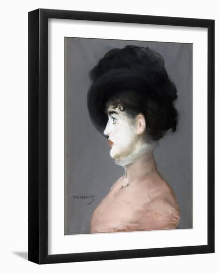 Irma Brunner-Edouard Manet-Framed Giclee Print