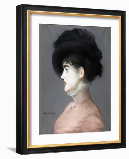 Irma Brunner-Edouard Manet-Framed Giclee Print