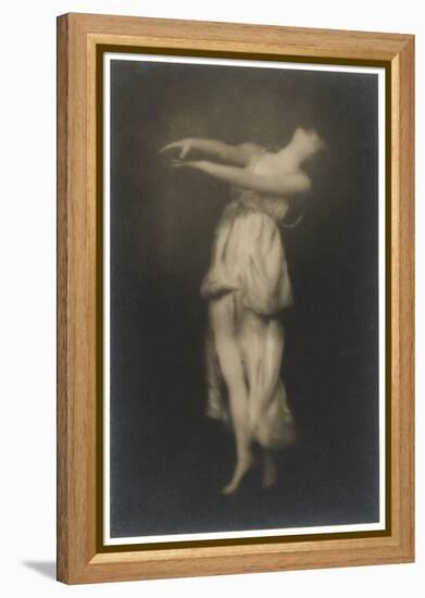 Irma Duncan, Isadora Duncan Dancer, c.1916-Arnold Genthe-Framed Premier Image Canvas