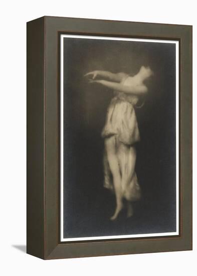Irma Duncan, Isadora Duncan Dancer, c.1916-Arnold Genthe-Framed Premier Image Canvas