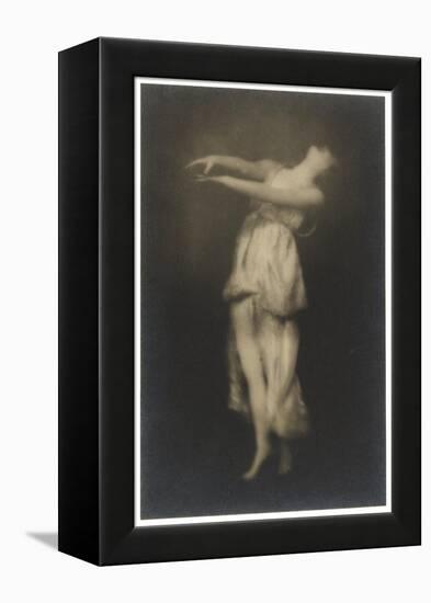 Irma Duncan, Isadora Duncan Dancer, c.1916-Arnold Genthe-Framed Premier Image Canvas