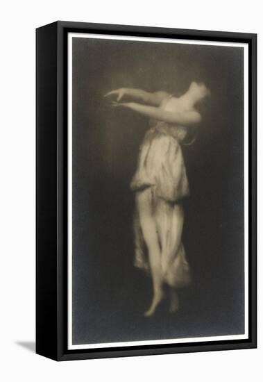 Irma Duncan, Isadora Duncan Dancer, c.1916-Arnold Genthe-Framed Premier Image Canvas