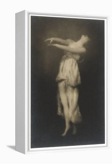 Irma Duncan, Isadora Duncan Dancer, c.1916-Arnold Genthe-Framed Premier Image Canvas