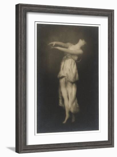 Irma Duncan, Isadora Duncan Dancer, c.1916-Arnold Genthe-Framed Giclee Print