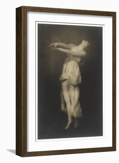 Irma Duncan, Isadora Duncan Dancer, c.1916-Arnold Genthe-Framed Giclee Print