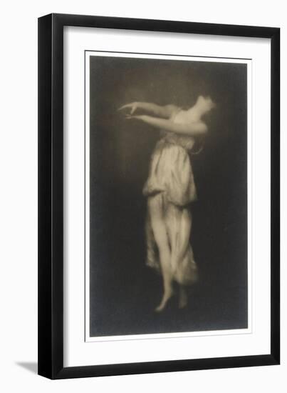 Irma Duncan, Isadora Duncan Dancer, c.1916-Arnold Genthe-Framed Giclee Print