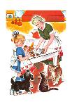 Santa Claus Is Coming to Town - Jack & Jill-Irma Wilde-Giclee Print