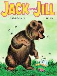 Bees for Bear - Jack & Jill-Irma Wilde-Giclee Print