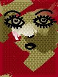 Girl Power, Abstract Grunge Background-Irmak Akcadogan-Framed Art Print