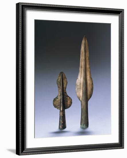 Iron Age, Spear Points-null-Framed Giclee Print