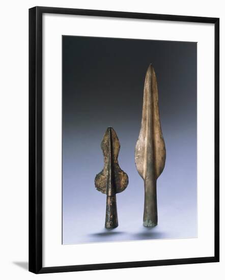 Iron Age, Spear Points-null-Framed Giclee Print