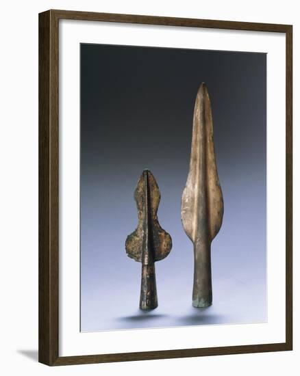 Iron Age, Spear Points-null-Framed Giclee Print