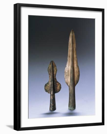 Iron Age, Spear Points-null-Framed Giclee Print