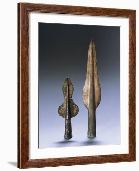 Iron Age, Spear Points-null-Framed Giclee Print