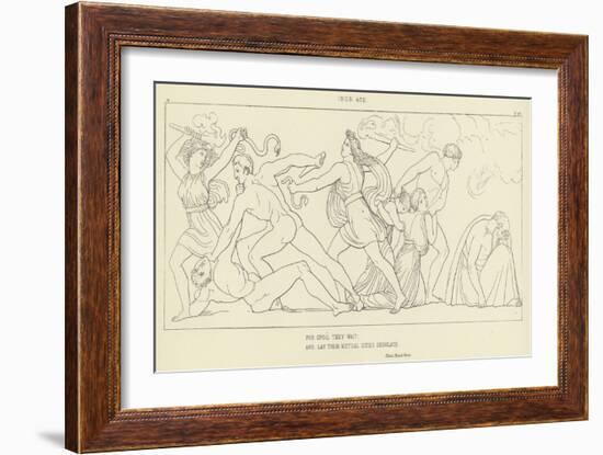 Iron Age-John Flaxman-Framed Giclee Print