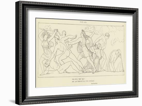 Iron Age-John Flaxman-Framed Giclee Print