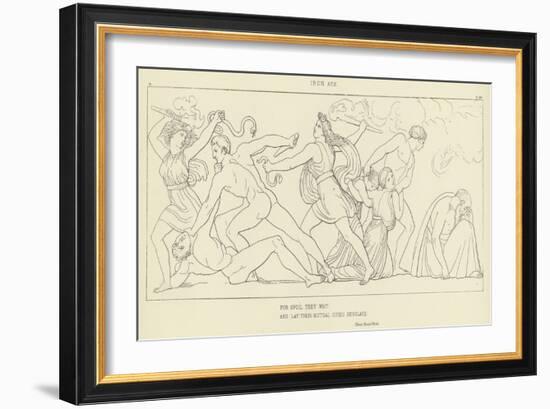 Iron Age-John Flaxman-Framed Giclee Print