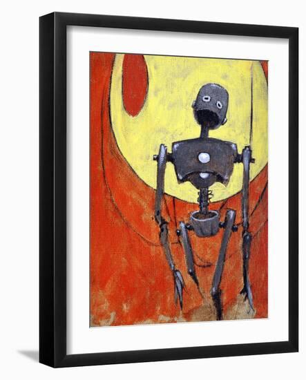 Iron Bot-Craig Snodgrass-Framed Giclee Print