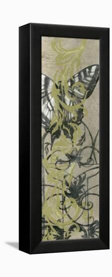 Iron Butterfly I-Jennifer Goldberger-Framed Stretched Canvas