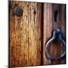 Iron Door Handle, Sedona-Jody Miller-Mounted Photographic Print